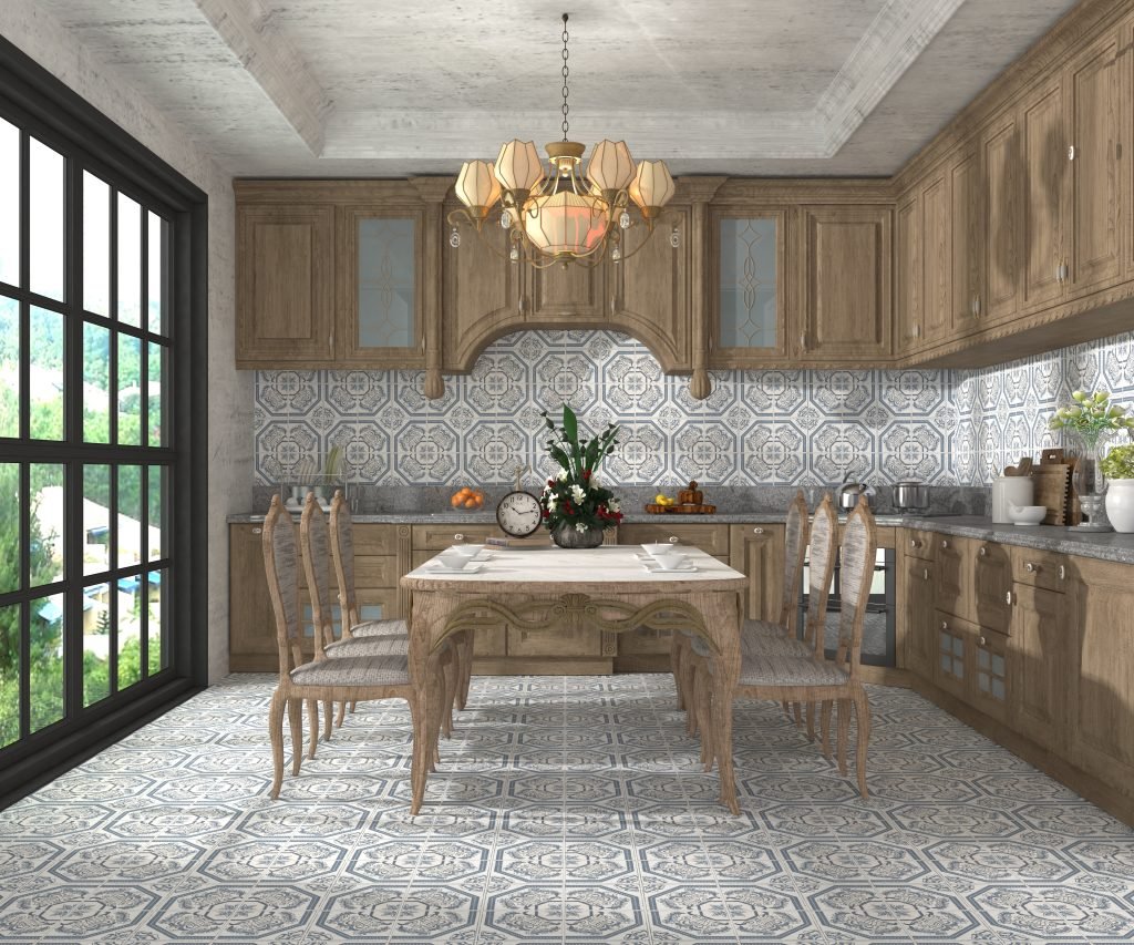 Ảnh Gạch bông Đồng Tâm 2020VINTAGE001 3
