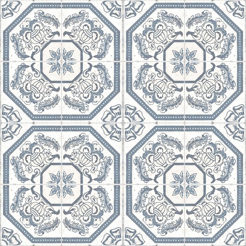 Ảnh Gạch bông Đồng Tâm 2020VINTAGE001 2