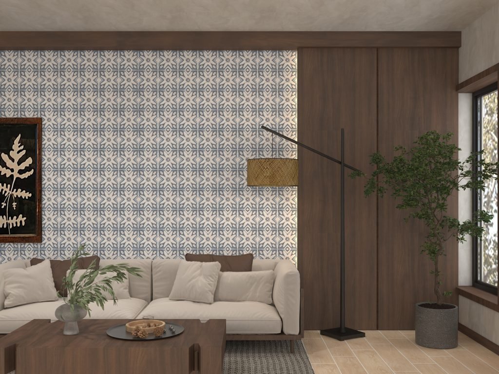 Ảnh Gạch bông Đồng Tâm 2020VINTAGE004 4