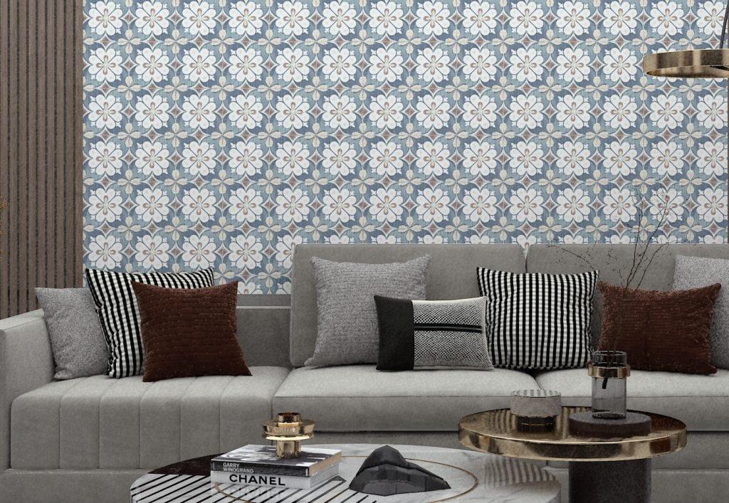Ảnh Gạch bông Đồng Tâm 2020VINTAGE005 4