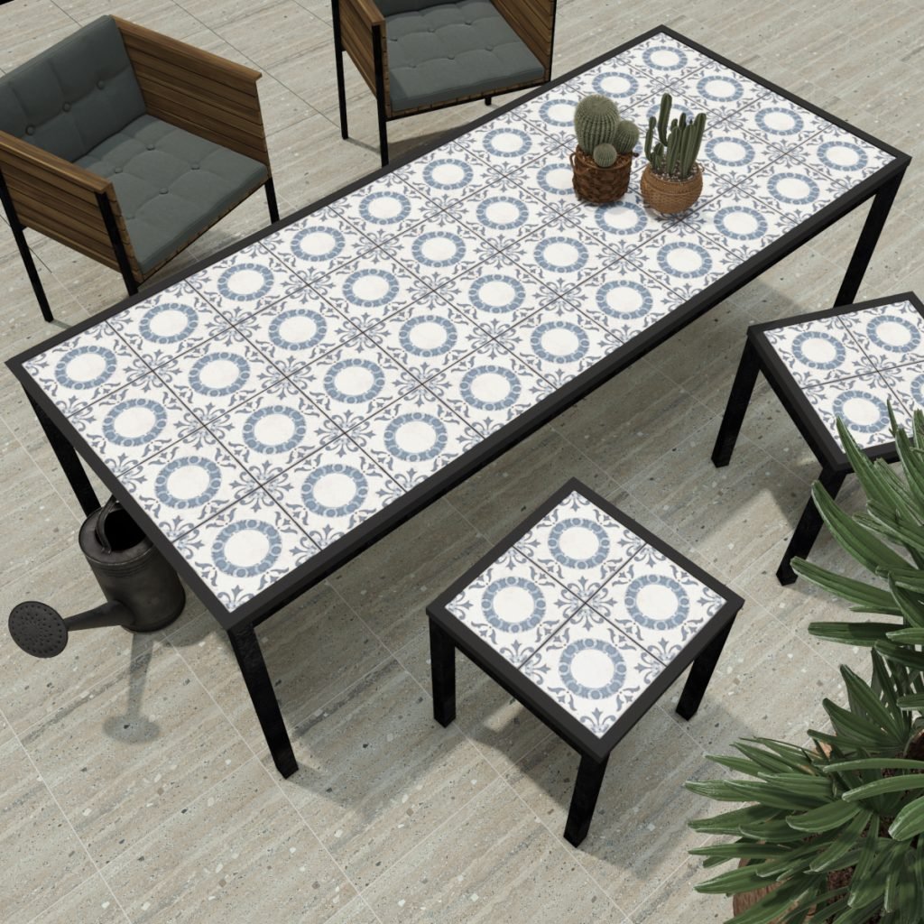 Ảnh Gạch bông Đồng Tâm 2020VINTAGE006 3