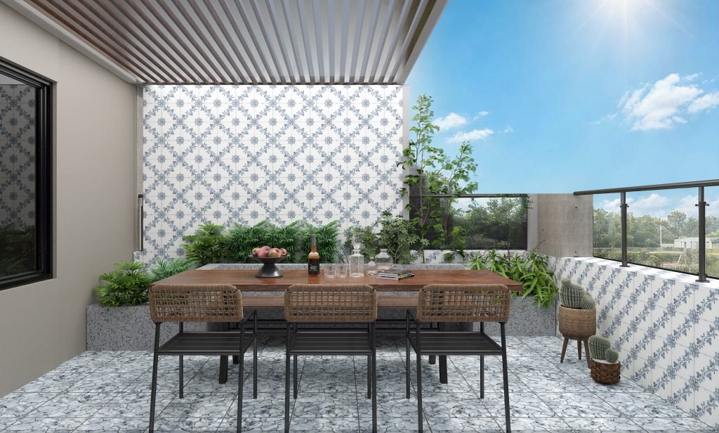 Ảnh Gạch bông Đồng Tâm 2020VINTAGE007 5