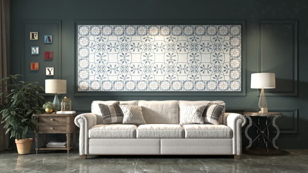Ảnh Gạch bông Đồng Tâm 2020VINTAGE008 2