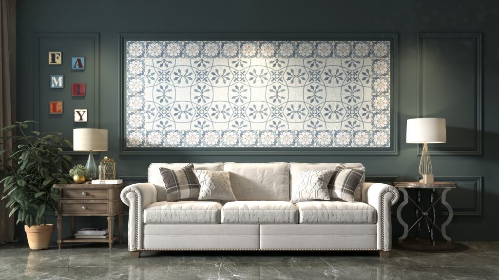 Ảnh Gạch bông Đồng Tâm 2020VINTAGE008 2