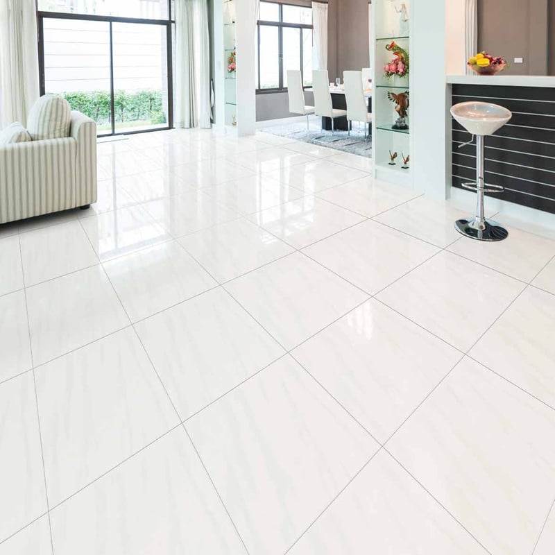 Ảnh Gạch Đồng Tâm 6060CARARAS002-FP 2