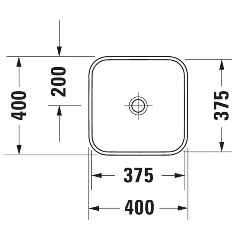 Ảnh Chậu rửa đặt bàn Duravit 2359406100 2