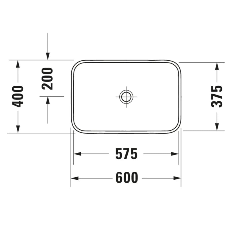 Ảnh Chậu rửa đặt bàn Duravit 2359600000 2