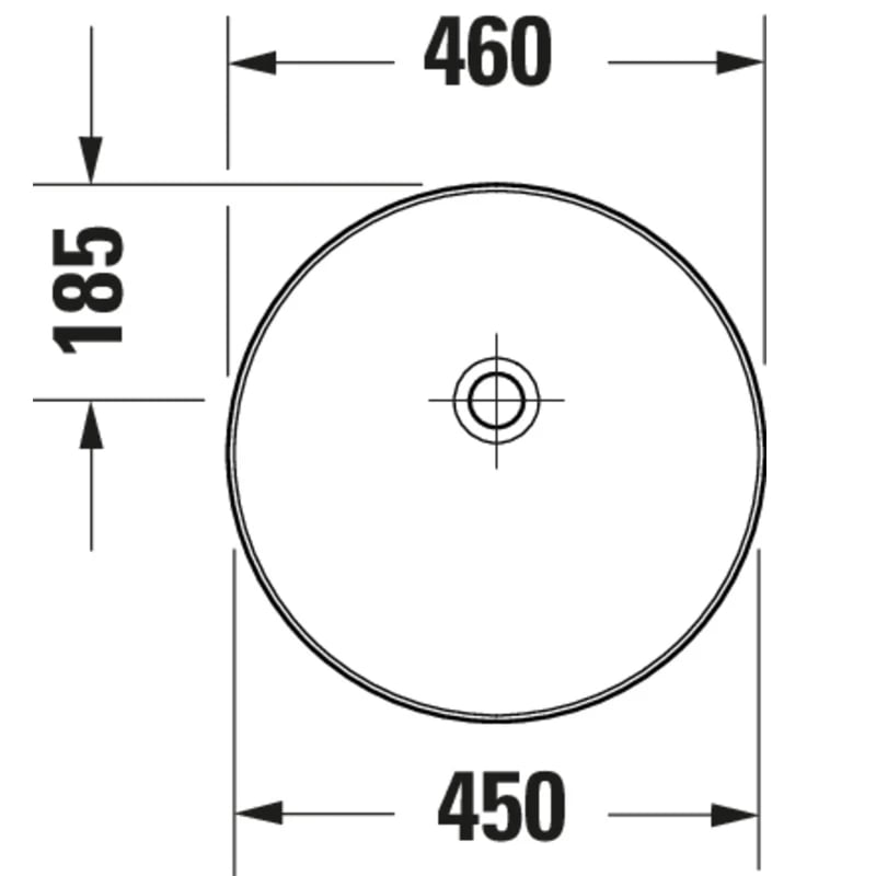 Ảnh Chậu rửa đặt bàn Duravit 2661463279 2
