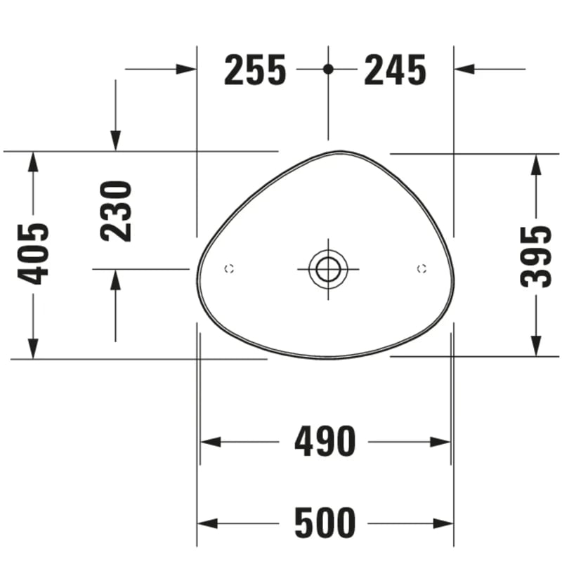 Ảnh Chậu rửa đặt bàn Duravit 2339500000 2