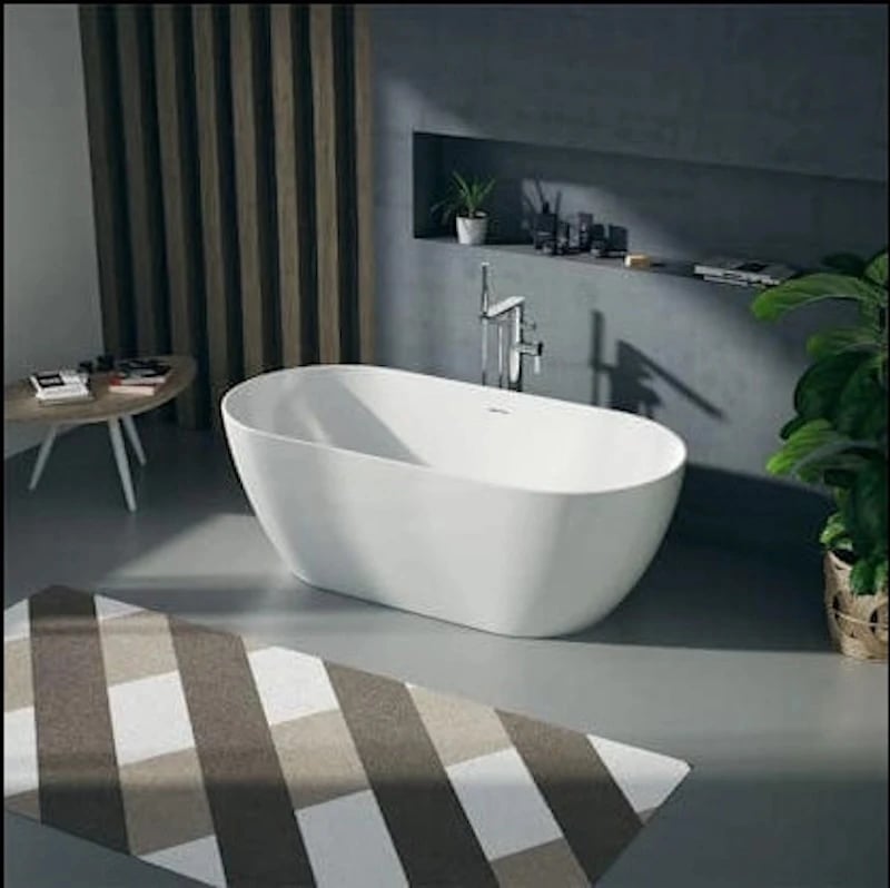 Ảnh Bồn tắm đặt sàn Duravit 700561000000000 3