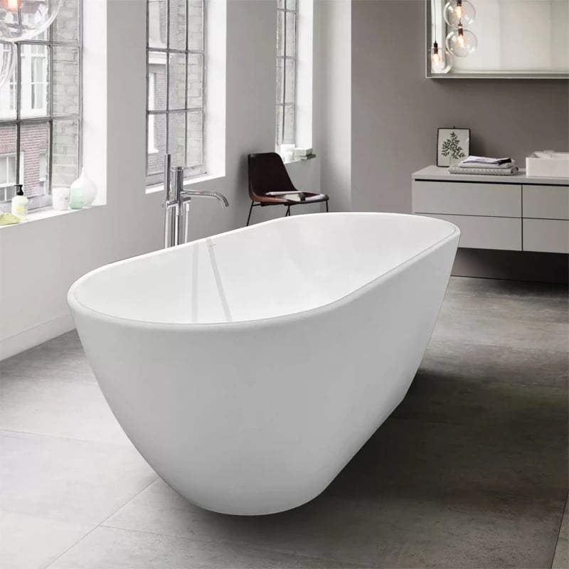 Ảnh Bồn tắm đặt sàn Duravit 700629000000060 4