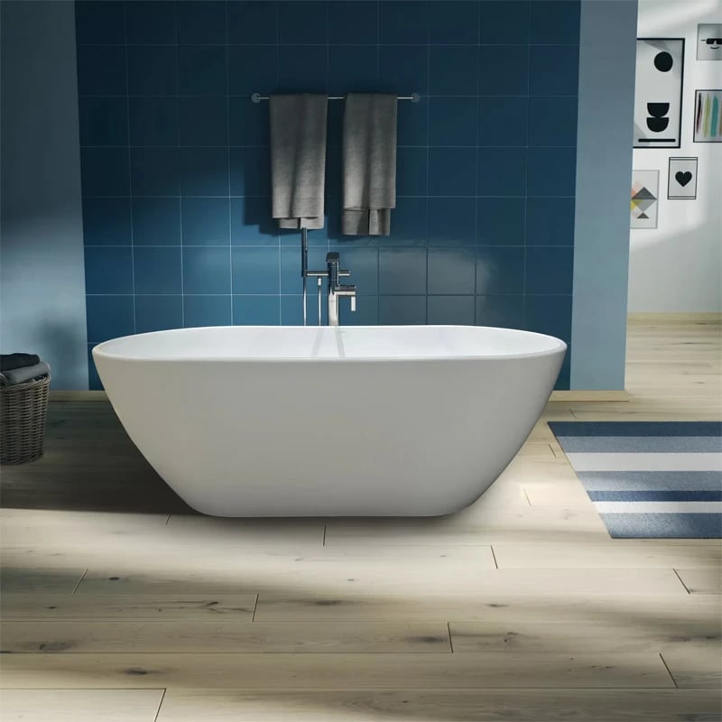 Ảnh Bồn tắm đặt sàn Duravit 700629000000060 3