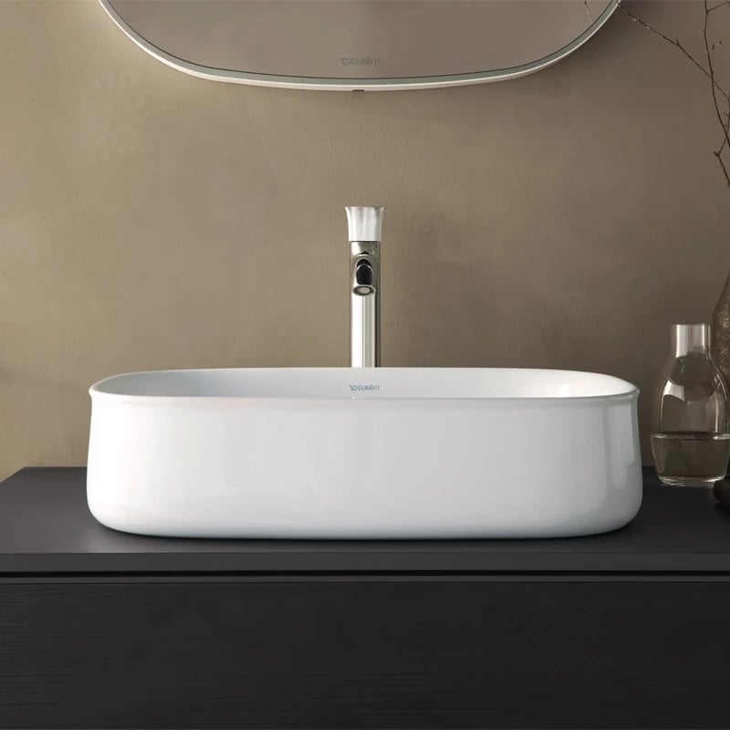Ảnh Chậu rửa đặt bàn Duravit 2373550079 3