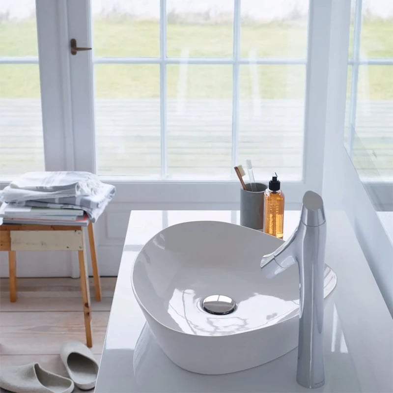 Ảnh Chậu rửa đặt bàn Duravit 2339500000 3