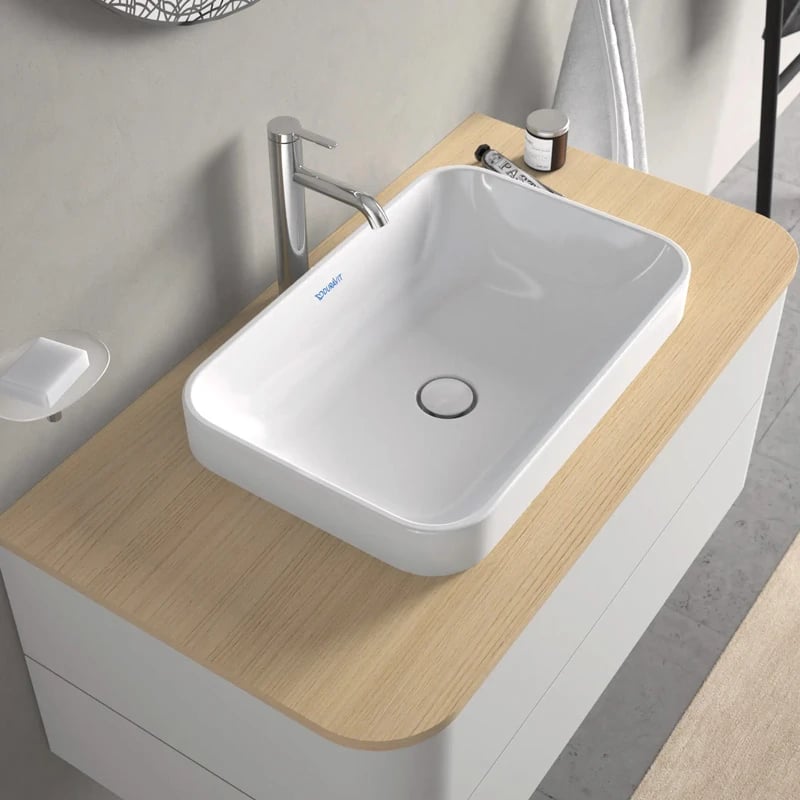 Ảnh Chậu rửa đặt bàn Duravit 2359600000 3