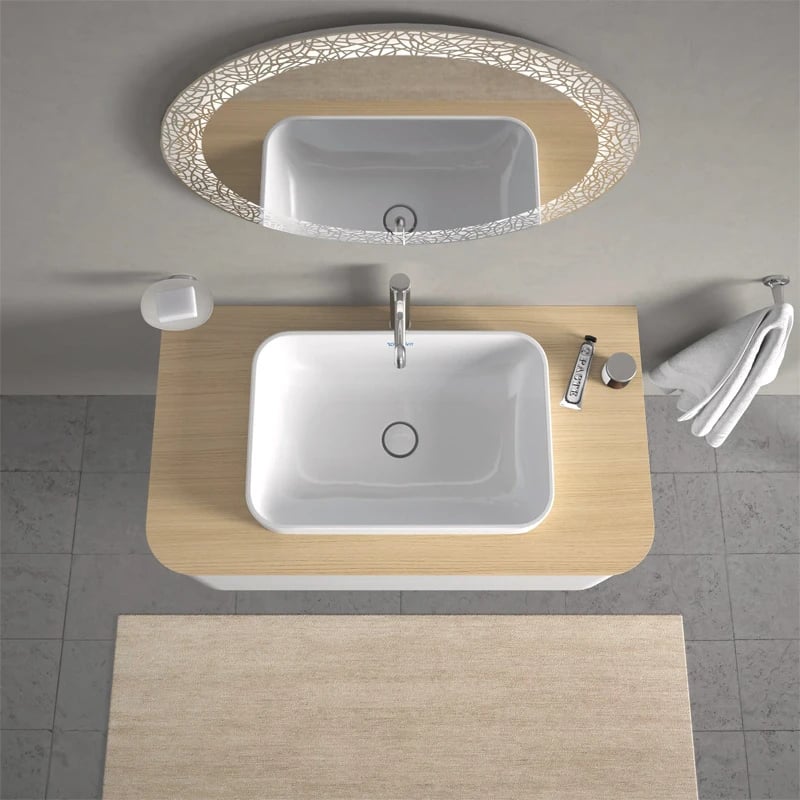 Ảnh Chậu rửa đặt bàn Duravit 2359600000 4