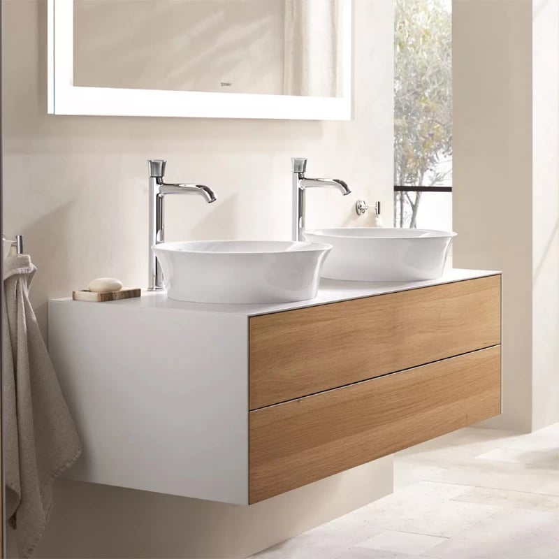 Ảnh Chậu rửa đặt bàn Duravit 2362430079 3