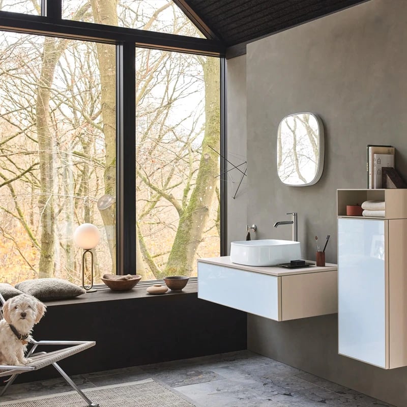 Ảnh Chậu rửa đặt bàn Duravit 2373420079 4