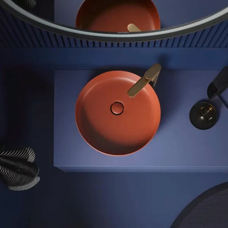 Ảnh Chậu rửa đặt bàn Duravit 266146HC79 3