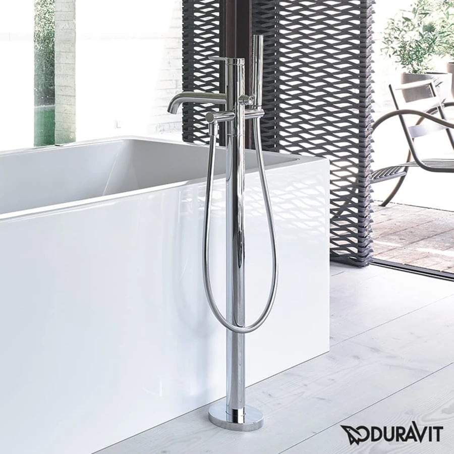Ảnh Vòi bồn tắm đặt sàn Duravit C15250000010 4