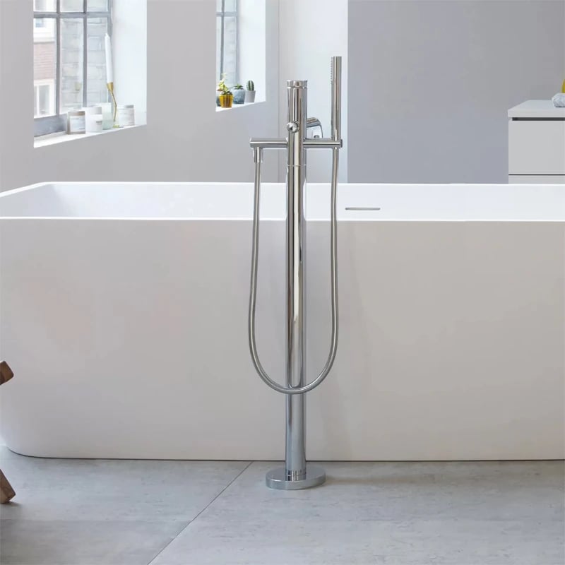 Ảnh Vòi bồn tắm đặt sàn Duravit C15250000010 3