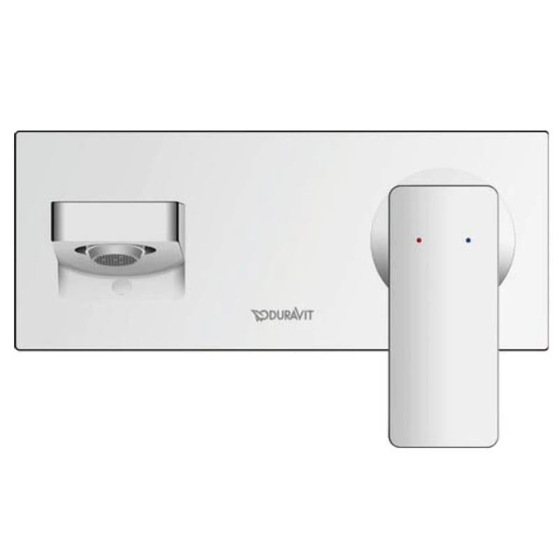 Ảnh Vòi chậu gắn tường Duravit MH1070004C10 3
