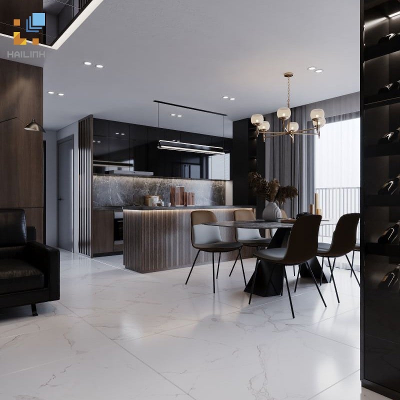 Ảnh Gạch Ấn Độ HLAD6112108 4