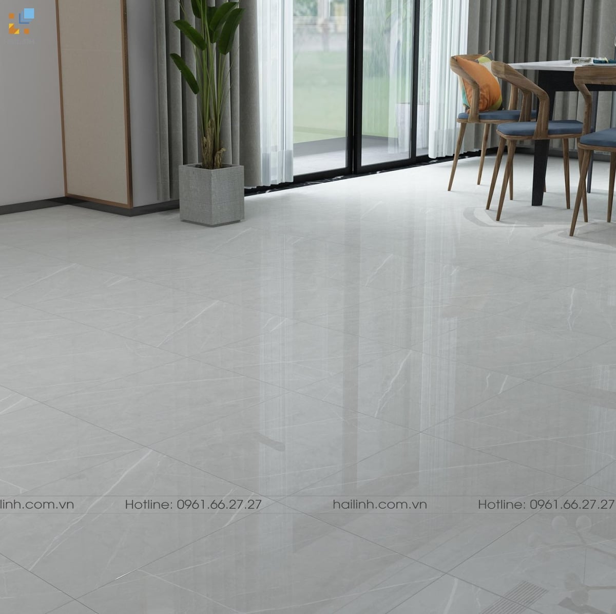 Ảnh Gạch Ấn Độ CSI66118 60x60 3