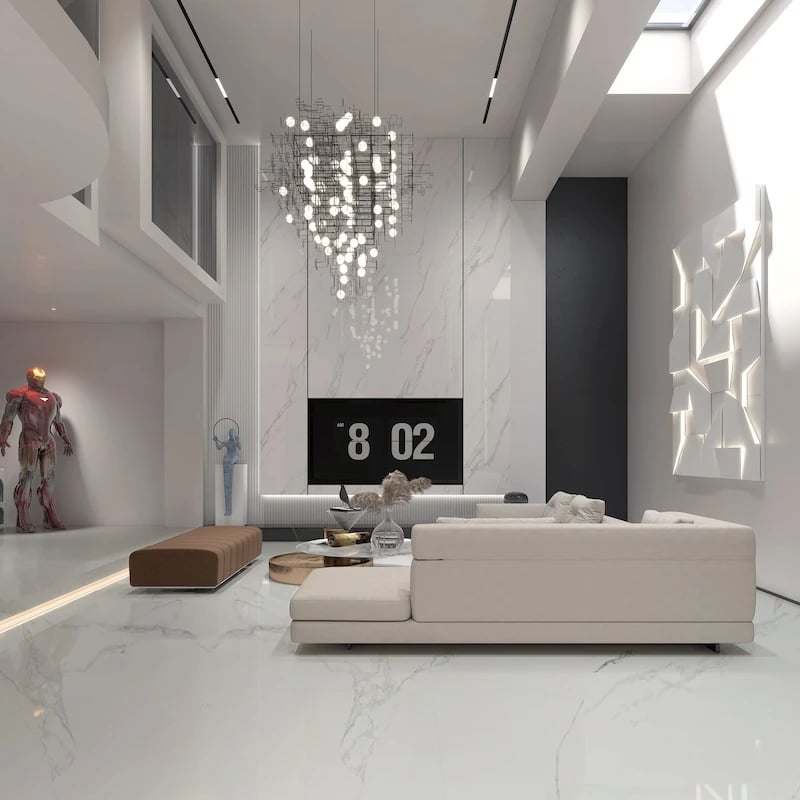 Ảnh Gạch Ấn Độ CSI88185 2
