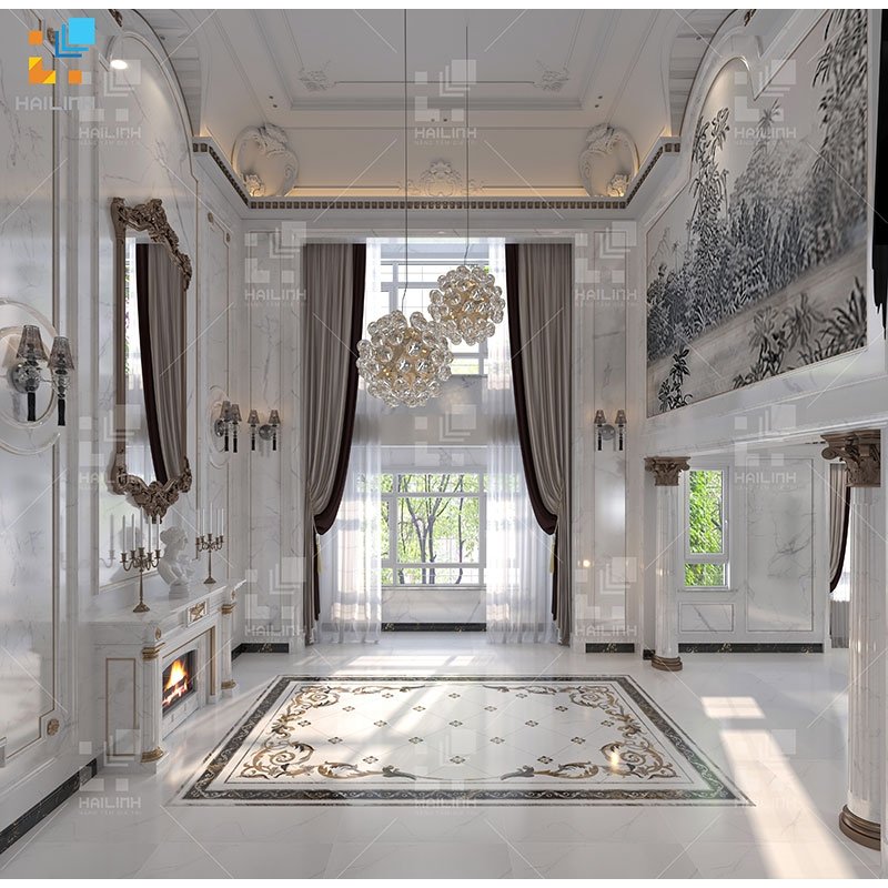 Ảnh Gạch CNC 2530 3