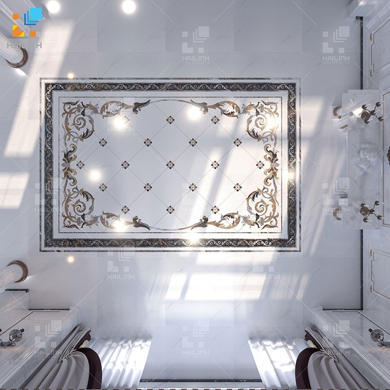 Ảnh Gạch CNC 2530 2