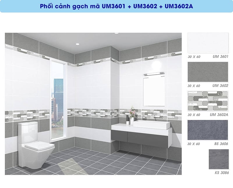 Ảnh Gạch Viglacera UM3601 2