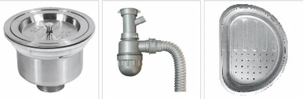 Ảnh Chậu rửa bát 1 hố Gorlde GD039 2