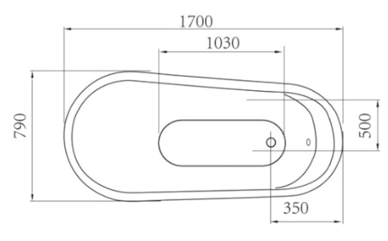 Ảnh Bồn tắm Govern JS-6109 2