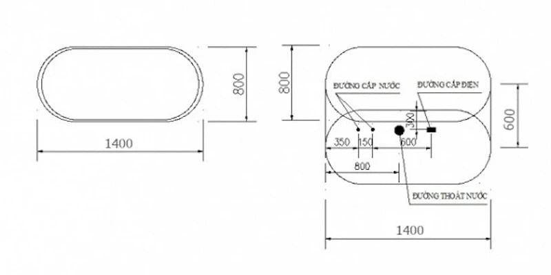 Ảnh Bồn tắm Massage Govern JS-8021 2
