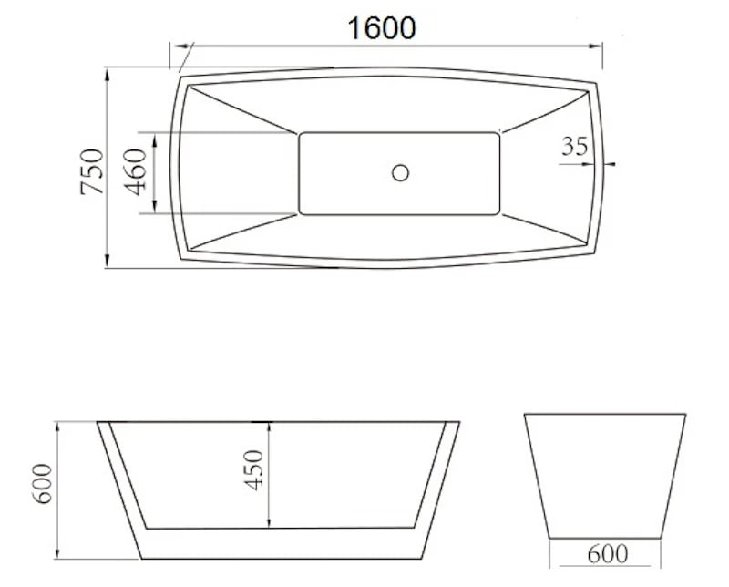 Ảnh Bồn tắm Govern JS-6102 2