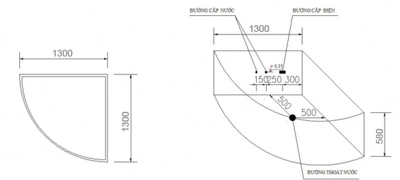 Ảnh Bồn tắm Massage Govern K-3009P 2