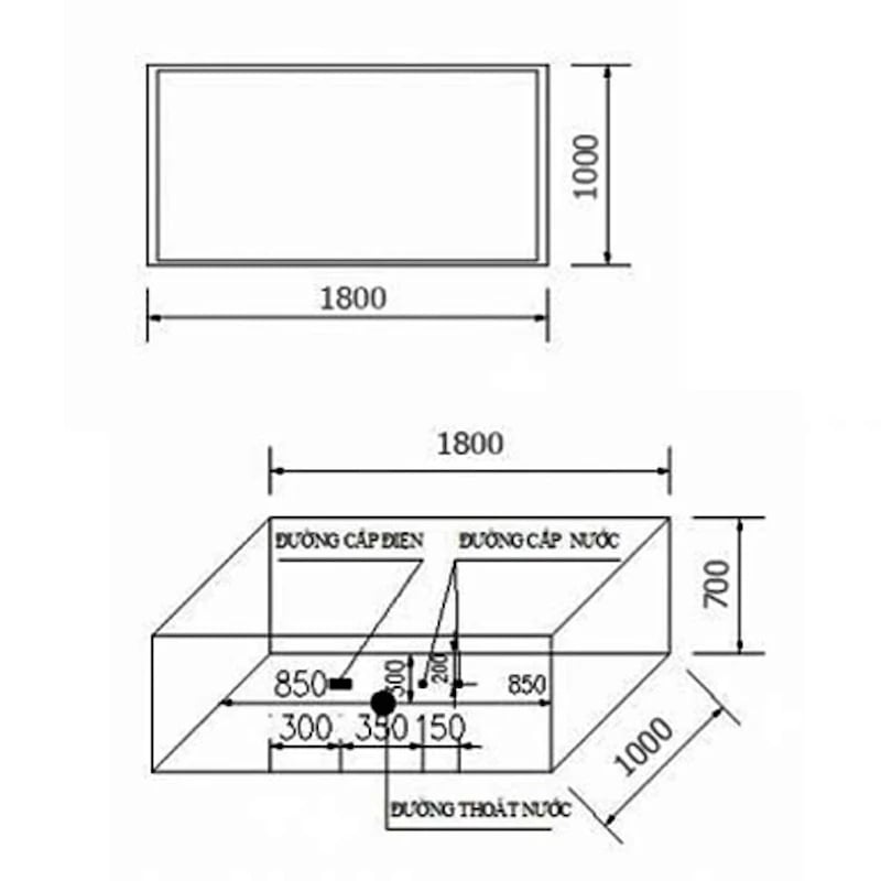 Ảnh Bồn tắm Massage Govern K-8013 2