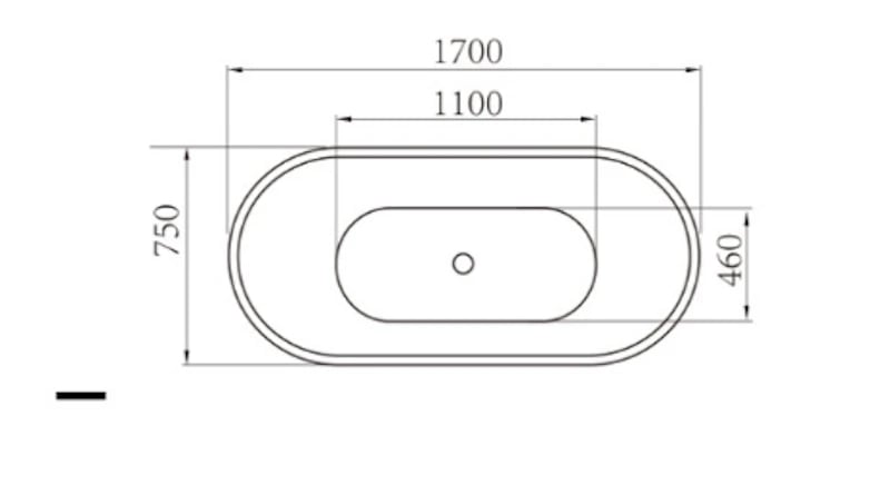 Ảnh Bồn tắm Govern JS-6101 2