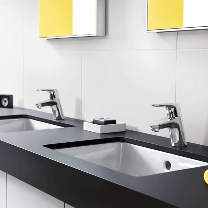 Ảnh Vòi chậu nóng lạnh Hansgrohe 31730000 3