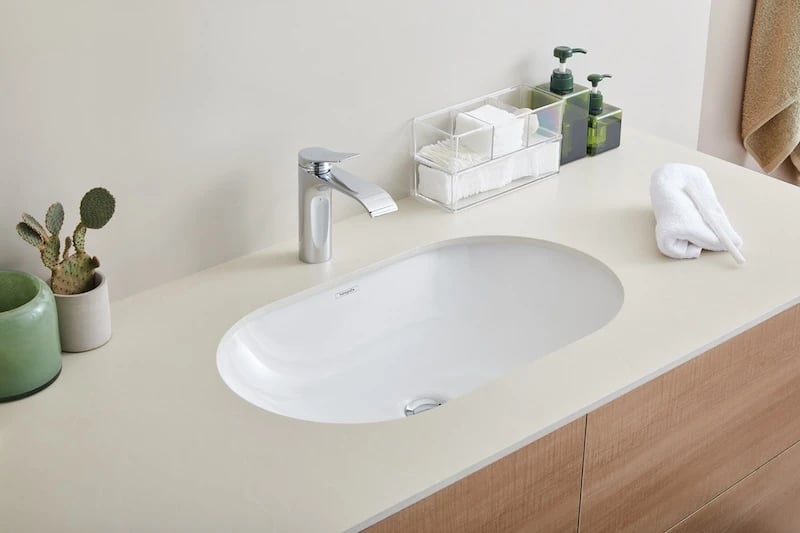 Ảnh Vòi chậu nóng lạnh Hansgrohe 75020007 3