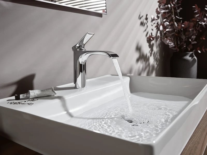 Ảnh Vòi chậu nóng lạnh Hansgrohe 75020007 2