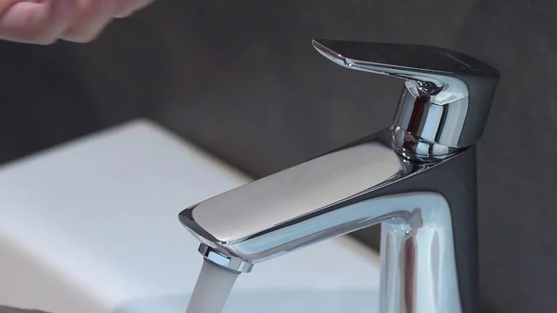 Ảnh Vòi chậu nóng lạnh Hansgrohe 31607007 4