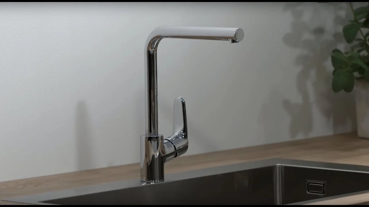 Ảnh Vòi rửa bát Hansgrohe 31817000 3