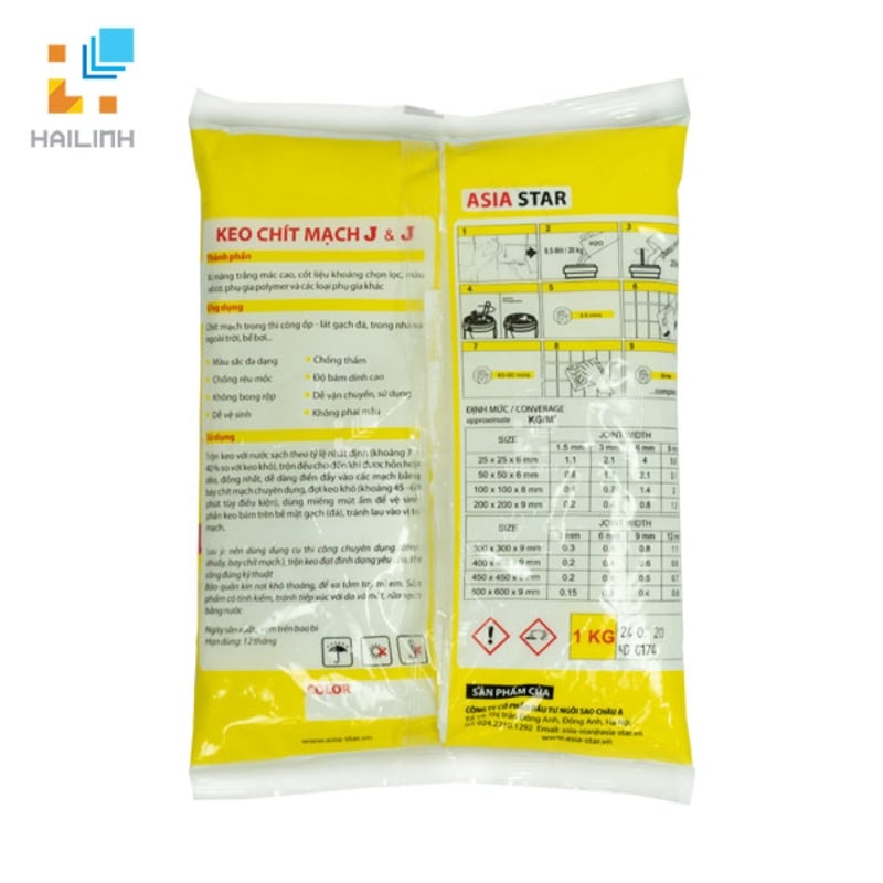 Ảnh Keo chít mạch JJ-W 2