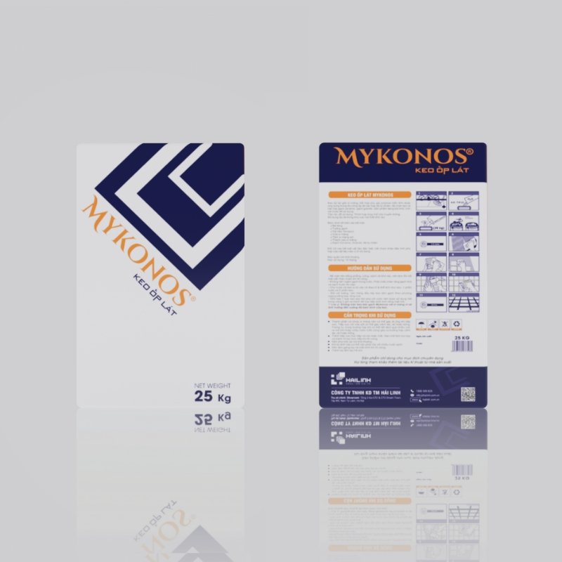 Ảnh Keo ốp lát gạch Mykonos MKN A01 4