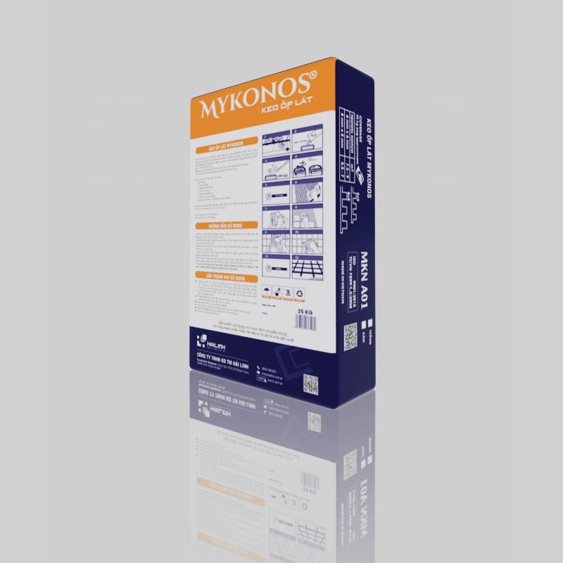 Ảnh Keo ốp lát gạch Mykonos MKN A01 2