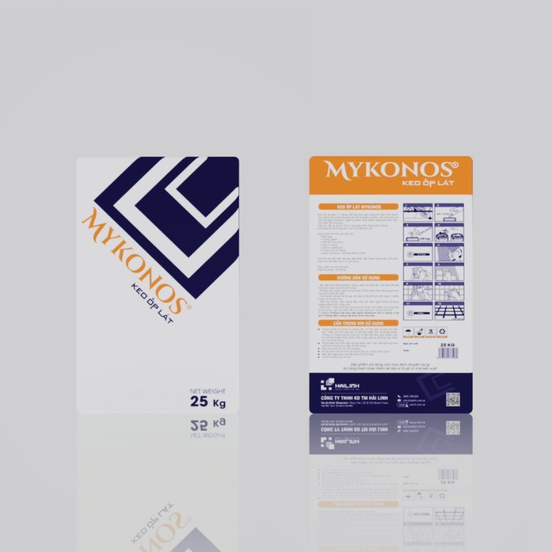 Ảnh Keo ốp lát gạch Mykonos MKN A02 4