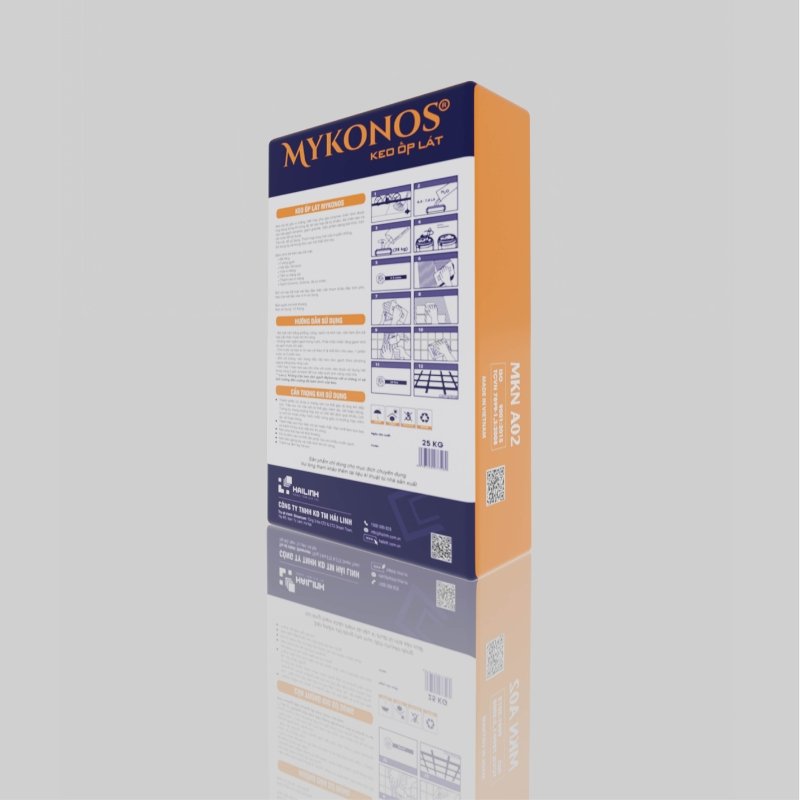 Ảnh Keo ốp lát gạch Mykonos MKN A02 2