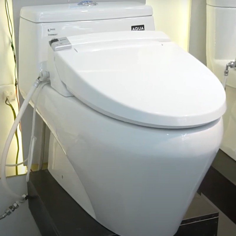 Ảnh Bồn cầu 1 khối Inax AC-1035VN 3